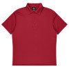 Hawksburn Mens Polos Red